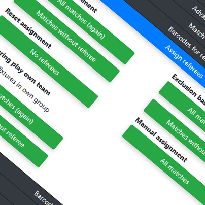 Asignación automática de árbitros