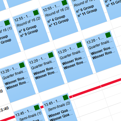 Format de tournoi type Champions League – rapide et flexible